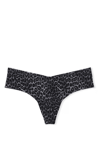 Трусики БЕСПЛАТНЫЕ СТРИНГИ GREY LEO Victoria`s Secret
