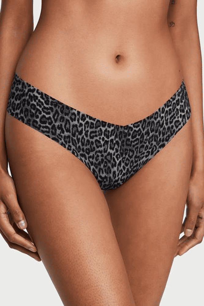 Трусики БЕЗШОВНІ СТРІНГИ GREY LEO Victoria`s Secret Трусики БЕЗШОВНІ СТРІНГИ GREY LEO Victoria`s Secret