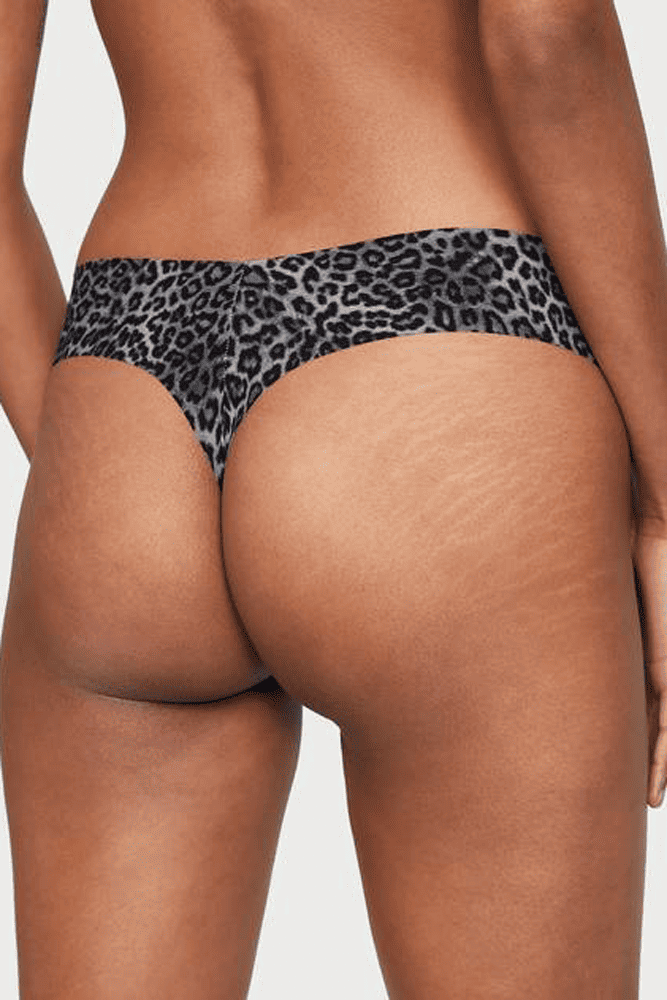 Трусики БЕЗШОВНІ СТРІНГИ GREY LEO Victoria`s Secret Трусики БЕЗШОВНІ СТРІНГИ GREY LEO Victoria`s Secret