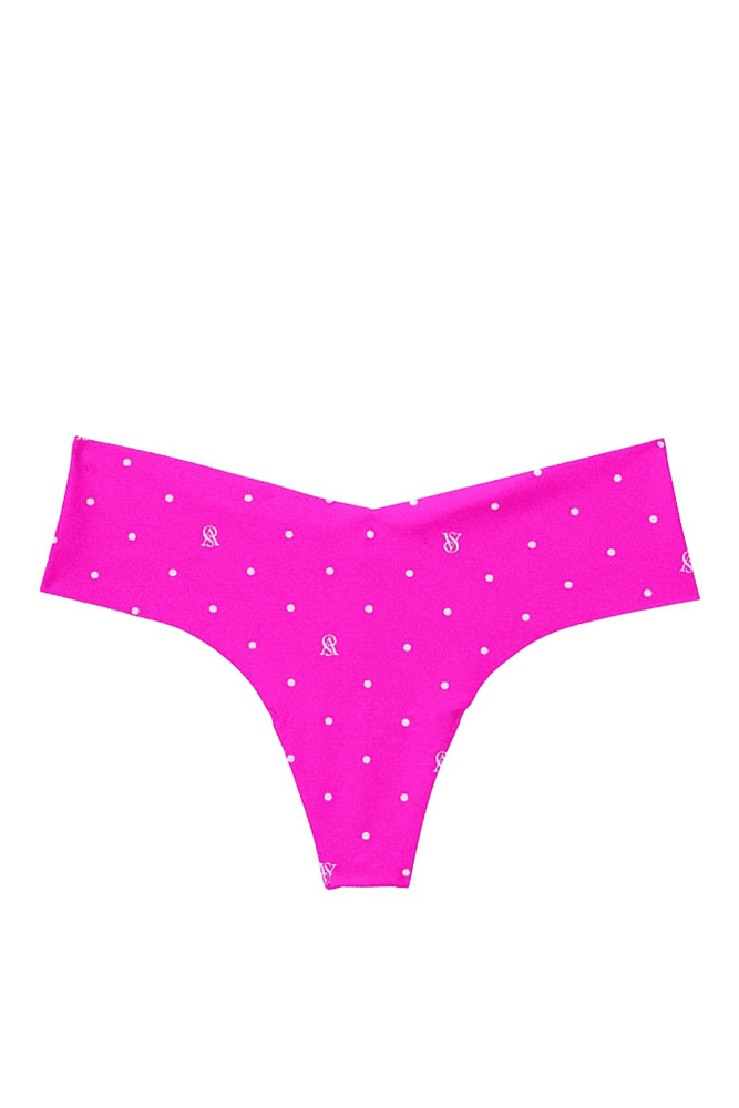 Трусики БЕСПЛАТНЫЕ СТРИНГИ PINK DOT Victoria`s Secret