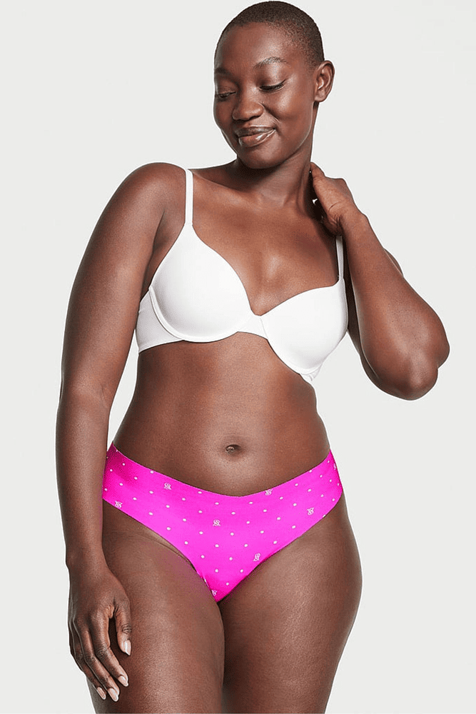 Трусики БЕСПЛАТНЫЕ СТРИНГИ PINK DOT Victoria`s Secret