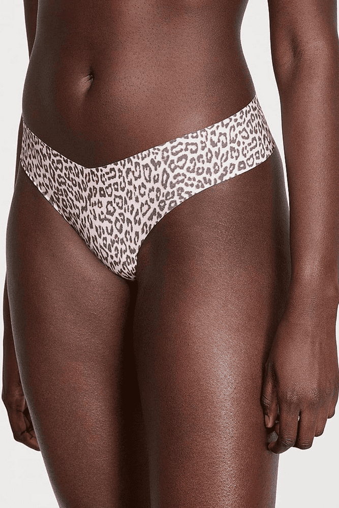 Трусики БЕСПЛАТНЫЕ СТРИНГИ PINK LEO Victoria`s Secret