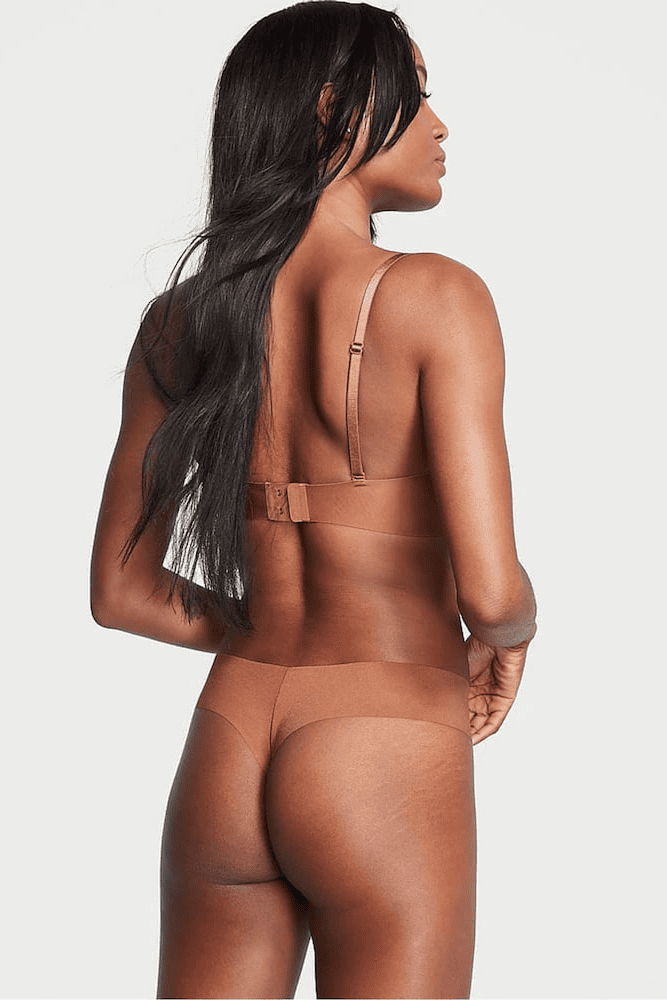 Трусики БЕЗШОВНІ СТРІНГИ TOFFEE Victoria`s Secret Трусики БЕЗШОВНІ СТРІНГИ TOFFEE Victoria`s Secret
