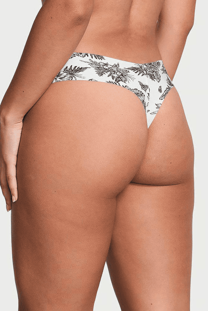 Трусики БЕЗШОВНІ СТРІНГИ WHITE PAISLEY Victoria`s Secret Трусики БЕЗШОВНІ СТРІНГИ WHITE PAISLEY Victoria`s Secret