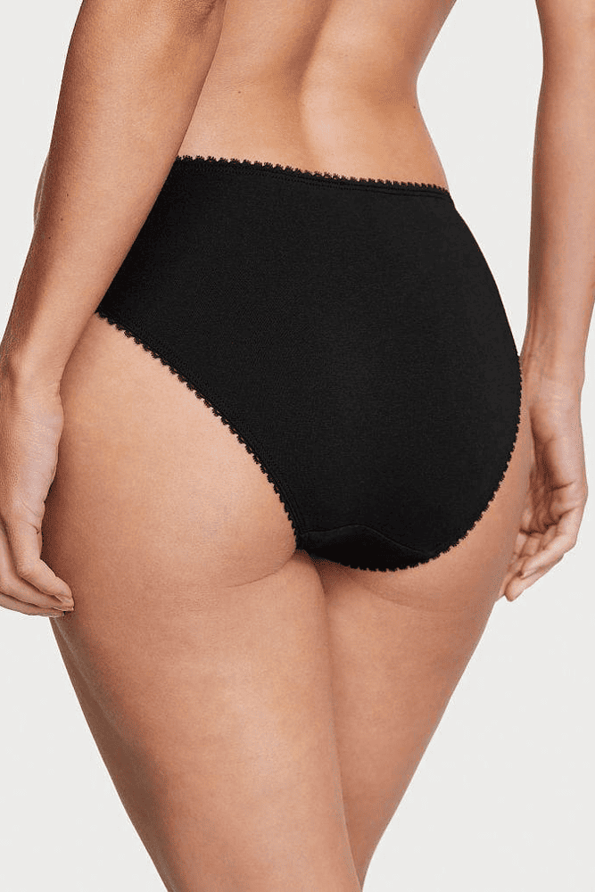 Трусики БІКІНІ BLACK DOT EMBL Victoria`s Secret Трусики БІКІНІ BLACK DOT EMBL Victoria`s Secret