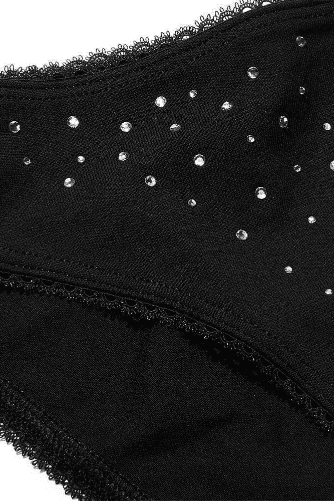 Трусики БІКІНІ BLACK DOT EMBL Victoria`s Secret Трусики БІКІНІ BLACK DOT EMBL Victoria`s Secret
