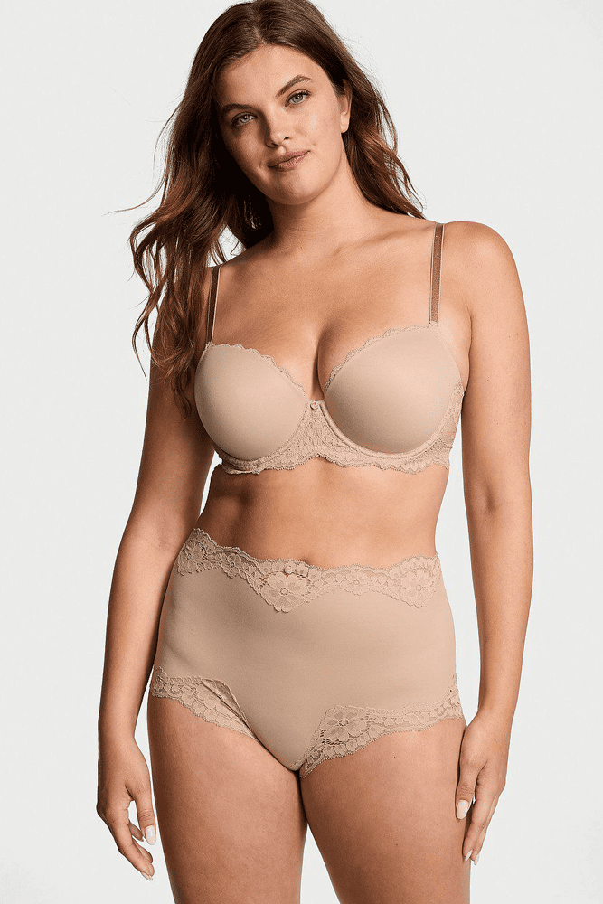 Трусики ВИСОКА ПОСАДКА NUDE ANGELS Victoria`s Secret Трусики ВИСОКА ПОСАДКА NUDE ANGELS Victoria`s Secret