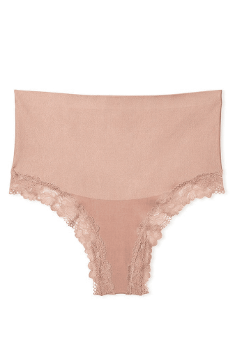 Трусики ВИСОКА ПОСАДКА УТЯЖКА BLUSH THONG Victoria`s Secret