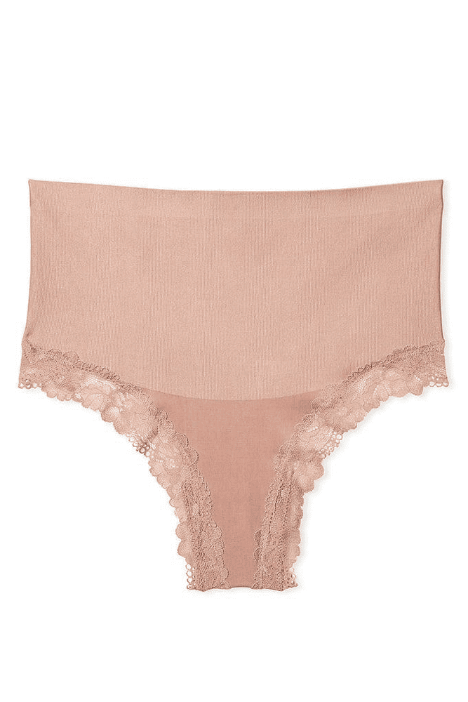 Трусики ВИСОКА ПОСАДКА УТЯЖКА BLUSH THONG Victoria`s Secret