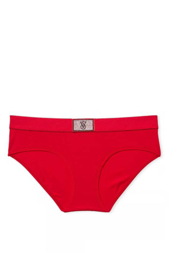Трусики З РЕЗИНКОЮ БРАЗИЛІАНИ RED EMBL Victoria`s Secret