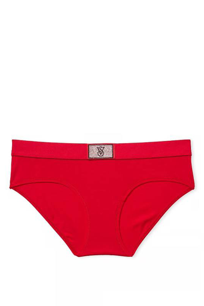 Трусики З РЕЗИНКОЮ БРАЗИЛІАНИ RED EMBL Victoria`s Secret