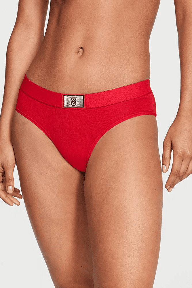 Трусики З РЕЗИНКОЮ БРАЗИЛІАНИ RED EMBL Victoria`s Secret