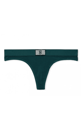 Трусики С РЕЗИНКОМ СТРИНГИ EMERALD EMBL Victoria`s Secret