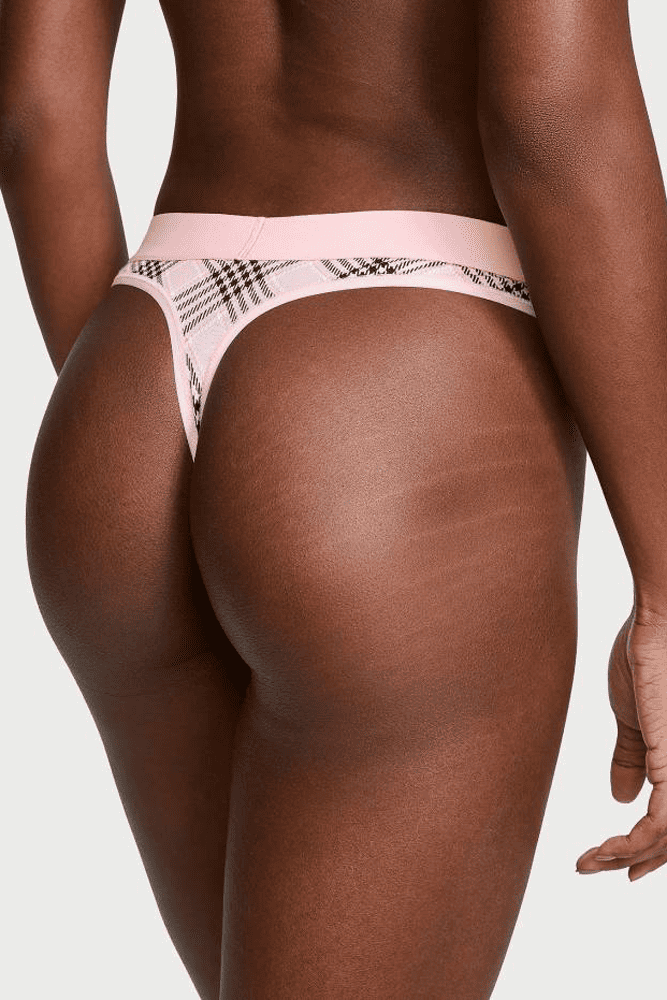 Трусики З РЕЗИНКОЮ СТРІНГИ PINK PLAID EMBL Victoria`s Secret Трусики З РЕЗИНКОЮ СТРІНГИ PINK PLAID EMBL Victoria`s Secret