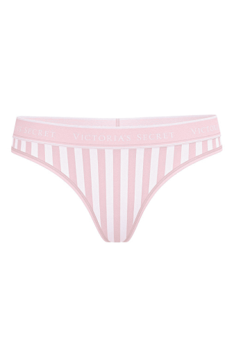 Трусики З РЕЗИНКОЮ СТРІНГИ PINK STRIPE Victoria`s Secret
