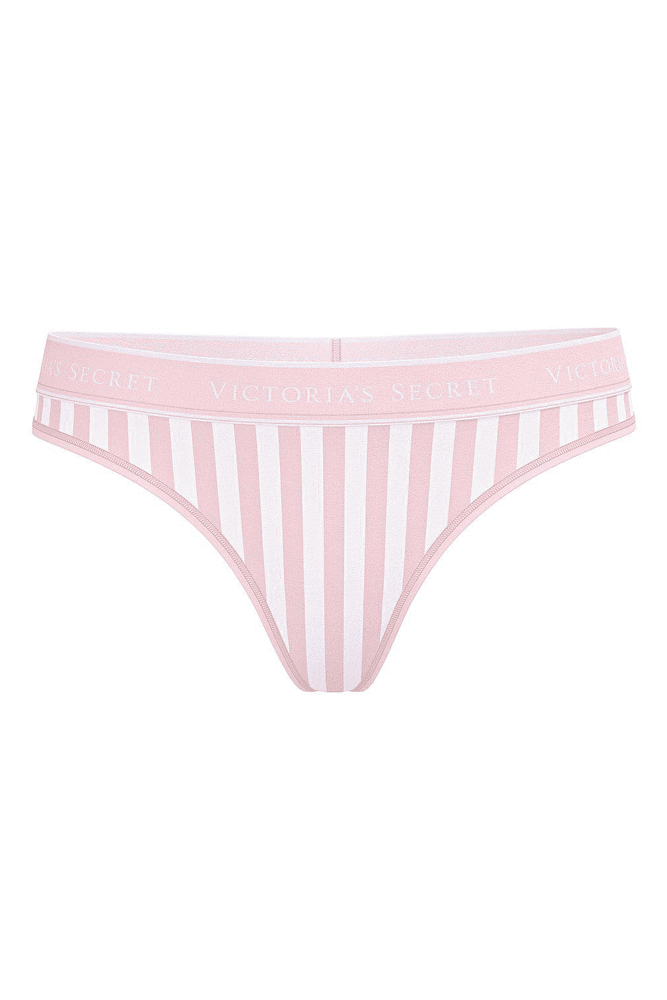 Трусики З РЕЗИНКОЮ СТРІНГИ PINK STRIPE Victoria`s Secret