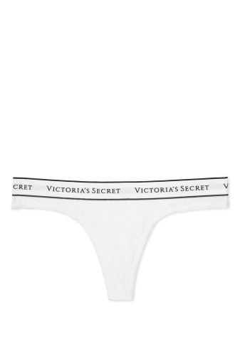 Трусики С РЕЗИНКАМИ СТРИНГИ WHITE Victoria`s