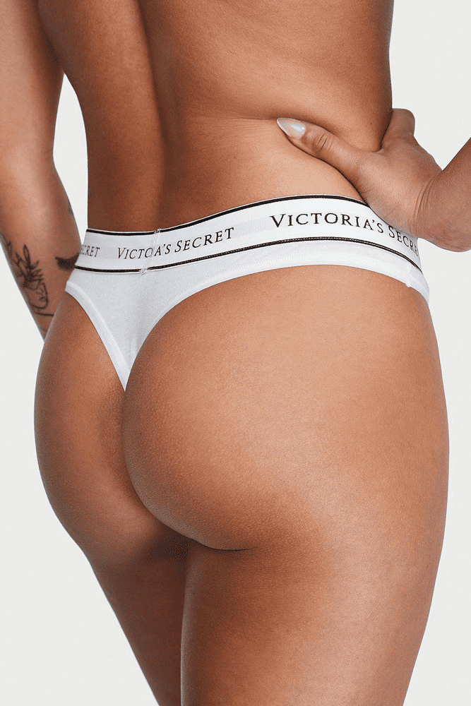 Трусики З РЕЗИНКОЮ СТРІНГИ WHITE Victoria`s Трусики З РЕЗИНКОЮ СТРІНГИ WHITE Victoria`s