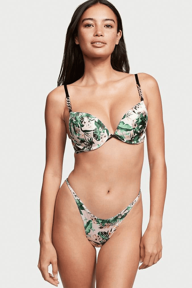 Трусики ЗІ СТРАЗАМИ V-THONG PALM CHAIN Victoria`s Secret Трусики ЗІ СТРАЗАМИ V-THONG PALM CHAIN Victoria`s Secret