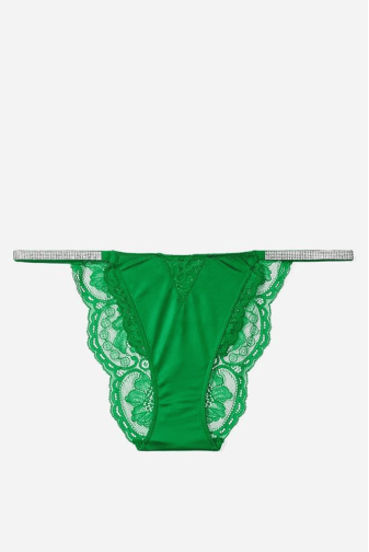 Трусики СО СТРАЗАМИ БИКИНИ GRASS Victoria`s Secret