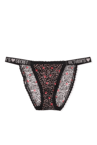 Трусики СО СТРАЗАМИ БИКИНИ LEO Victoria`s Secret