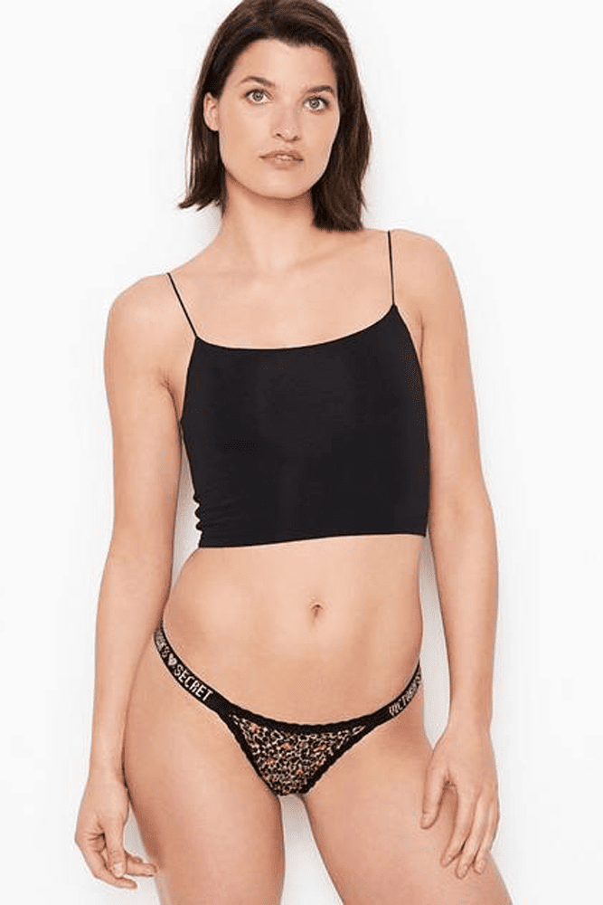 Трусики ЗІ СТРАЗАМИ БІКІНІ LEO Victoria`s Secret