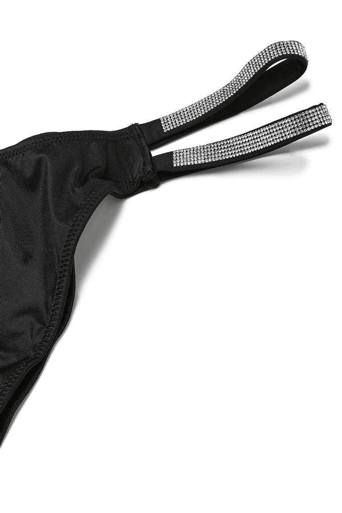 Трусики ЗІ СТРАЗАМИ БРАЗИЛІАНИ BLACK CROSS Victoria`s Secret Трусики ЗІ СТРАЗАМИ БРАЗИЛІАНИ BLACK CROSS Victoria`s Secret