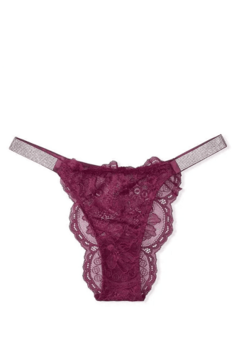 ТРУСИКИ СО СТРАЗАМИ БРАЗИЛИАНЫ СЕТЬ KIR Victoria`s Secret