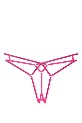Трусики СО СТРАЗАМИ С ДОСТУПОМ PINK STRAPPY Victoria`s Secret