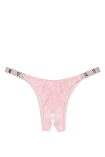 Трусики ЗІ СТРАЗАМИ З ДОСТУПОМ PUREST PINK VS Victoria`s Secret