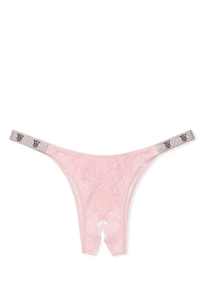Трусики ЗІ СТРАЗАМИ З ДОСТУПОМ PUREST PINK VS Victoria`s Secret