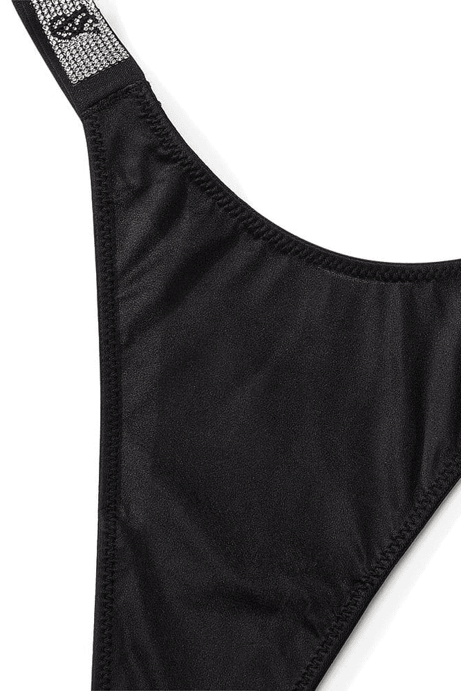 Трусики ЗІ СТРАЗАМИ СТРІНГИ BLACK VS Victoria`s Secret Трусики ЗІ СТРАЗАМИ СТРІНГИ BLACK VS Victoria`s Secret