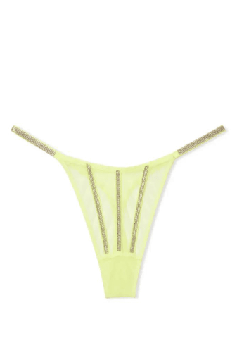 Трусики ЗІ СТРАЗАМИ СТРІНГИ CITRON LINES Victoria`s Secret