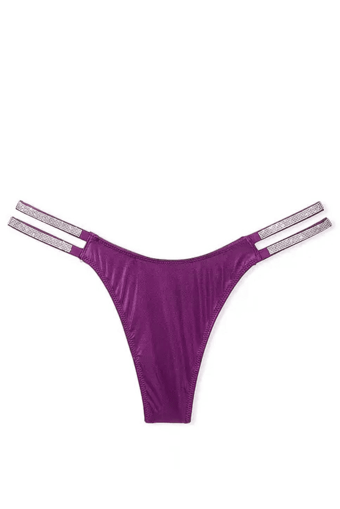 Трусики ЗІ СТРАЗАМИ СТРІНГИ GRAPE CROSS Victoria`s Secret