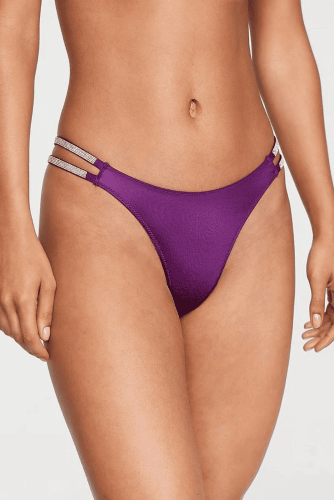Трусики ЗІ СТРАЗАМИ СТРІНГИ GRAPE CROSS Victoria`s Secret