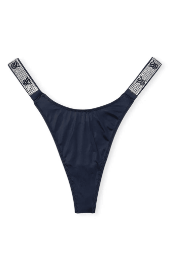 Трусики СО СТРАЗАМИ СТРИНГИ NAVY VS Victoria`s Secret