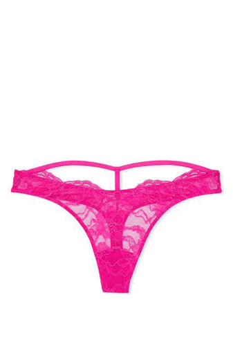Трусики ЗІ СТРАЗАМИ СТРІНГИ PINK BACK Victoria`s Secret