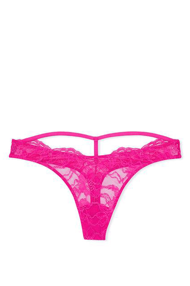 Трусики ЗІ СТРАЗАМИ СТРІНГИ PINK BACK Victoria`s Secret