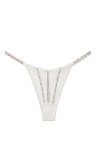 Трусики ЗІ СТРАЗАМИ СТРІНГИ WHITE LINES Victoria`s Secret
