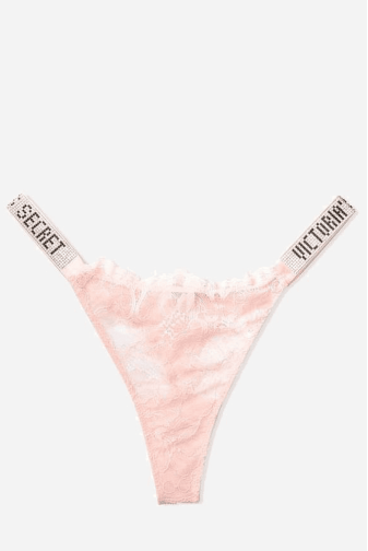 Трусики СО СТРАЗАМИ СТРИНГИ СЕТЬ CANDY BABY Victoria`s Secret
