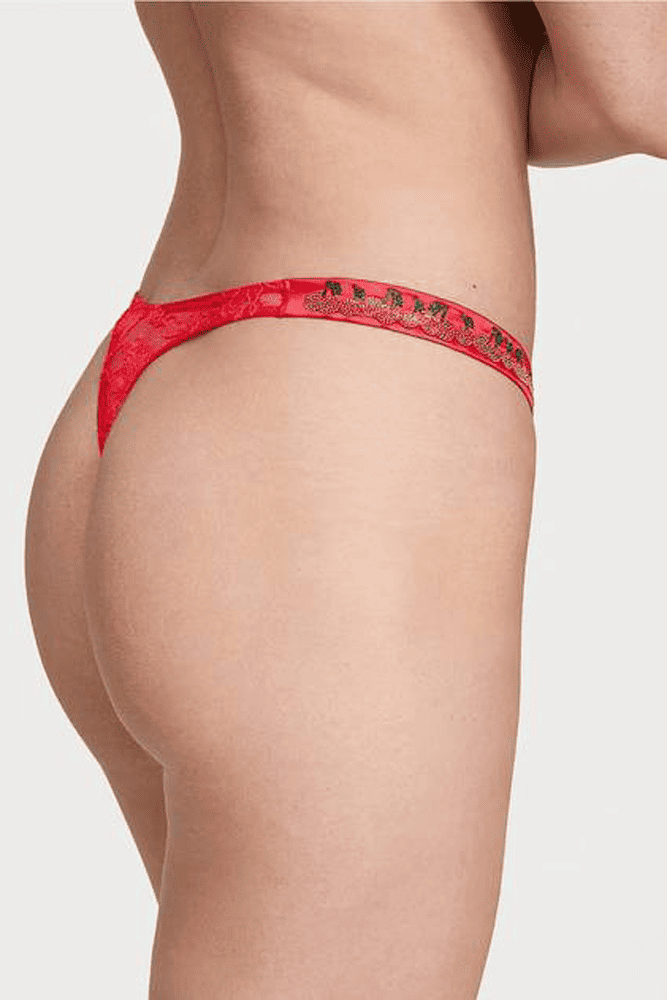 Трусики ЗІ СТРАЗАМИ СТРІНГИ МЕРЕЖИВО CHERRY Victoria`s Secret Трусики ЗІ СТРАЗАМИ СТРІНГИ МЕРЕЖИВО CHERRY Victoria`s Secret