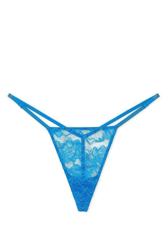 Трусики СО СТРАЗАМИ СТРИНГИ СЕТЬ ELECTRIC BACK Victoria`s Secret