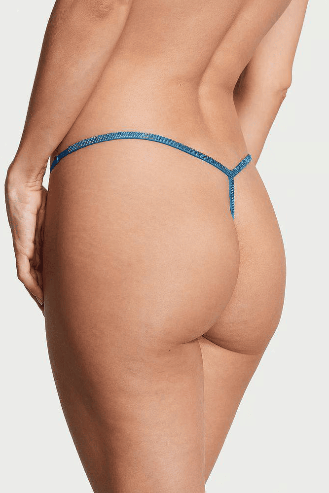 Трусики ЗІ СТРАЗАМИ СТРІНГИ МЕРЕЖИВО ELECTRIC BACK Victoria`s Secret Трусики ЗІ СТРАЗАМИ СТРІНГИ МЕРЕЖИВО ELECTRIC BACK Victoria`s Secret