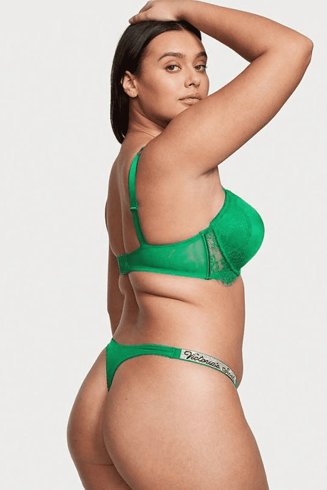 Трусики ЗІ СТРАЗАМИ СТРІНГИ МЕРЕЖИВО GRASS Victoria`s Secret Трусики ЗІ СТРАЗАМИ СТРІНГИ МЕРЕЖИВО GRASS Victoria`s Secret