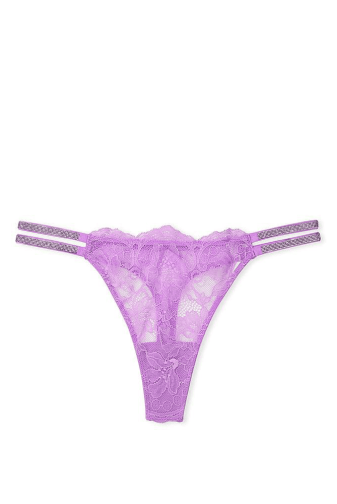 Трусики СО СТРАЗАМИ СТРИНГИ СЕТЬ VIOLET CROSS Victoria`s Secret