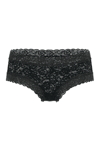 Трусики МЕРЕЖИВНІ БРАЗИЛІАНИ BLACK Victoria`s Secret