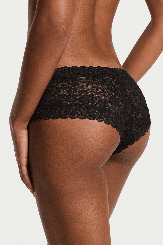Трусики МЕРЕЖИВНІ БРАЗИЛІАНИ BLACK Victoria`s Secret Трусики МЕРЕЖИВНІ БРАЗИЛІАНИ BLACK Victoria`s Secret