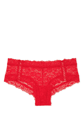 ТРУСКИ СЕТЕВЫЕ БРАЗИЛИАНЫ RED STRIP Victoria`s Secret