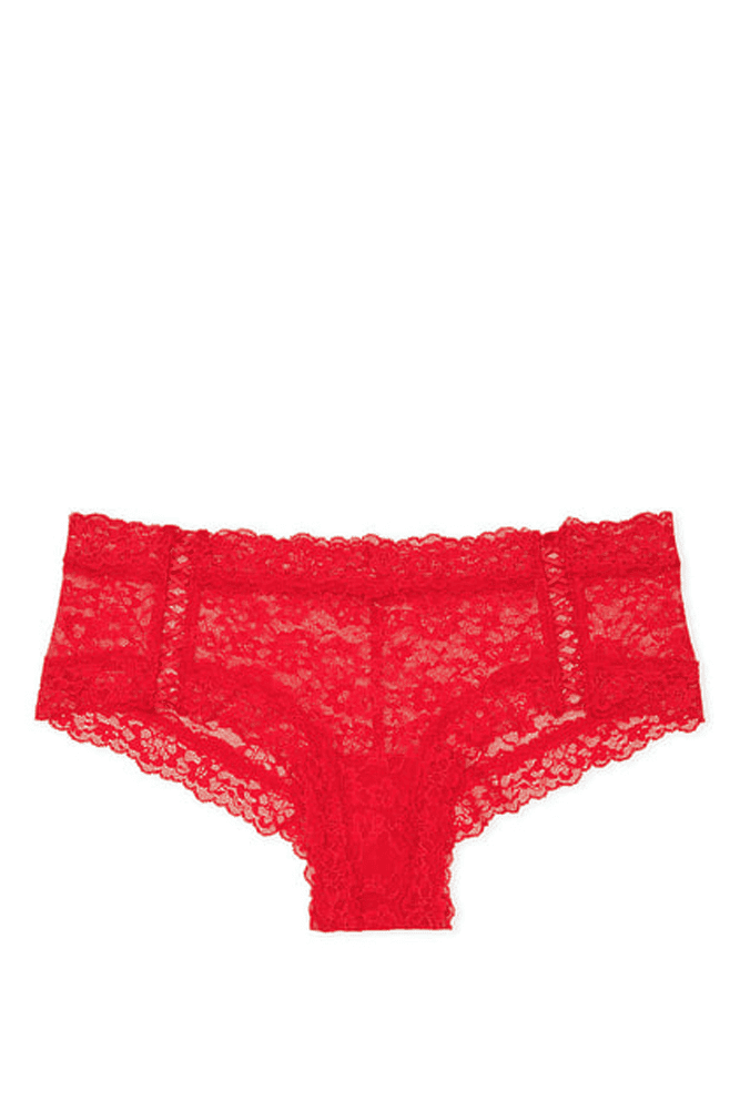 Трусики МЕРЕЖИВНІ БРАЗИЛІАНИ RED STRIP Victoria`s Secret