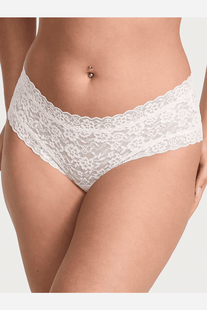 Трусики МЕРЕЖИВНІ БРАЗИЛІАНИ WHITE Victoria`s Secret Трусики МЕРЕЖИВНІ БРАЗИЛІАНИ WHITE Victoria`s Secret